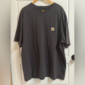 Carhartt Men's Dark Gray Short Sleeve Tee NEW